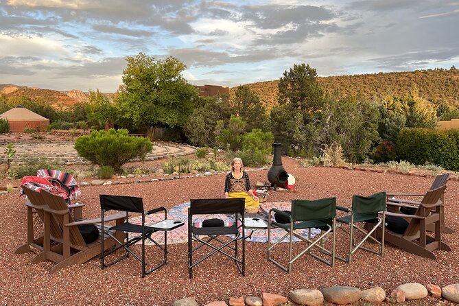 Sedona Full Moon Meditation - What happens during the 1-hour meditation session