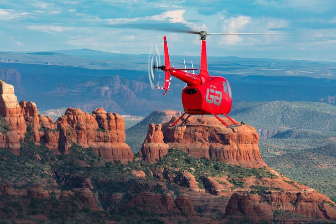 Sedona Helicopter Tour: Desert Thunder Tour - Why Desert Thunder Beats a Car Tour for Real Views