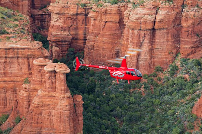 Sedona Helicopter Tour: Desert Thunder Tour - The 30-Minute Flyover: Cathedral Rock to Chapel of the Holy Cross