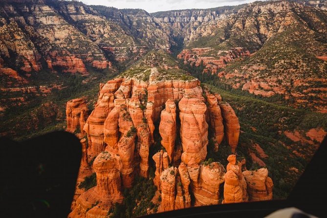 Sedona Helicopter Tour: Wild West Tour - Time on the clock and why 50 to 55 minutes can feel long