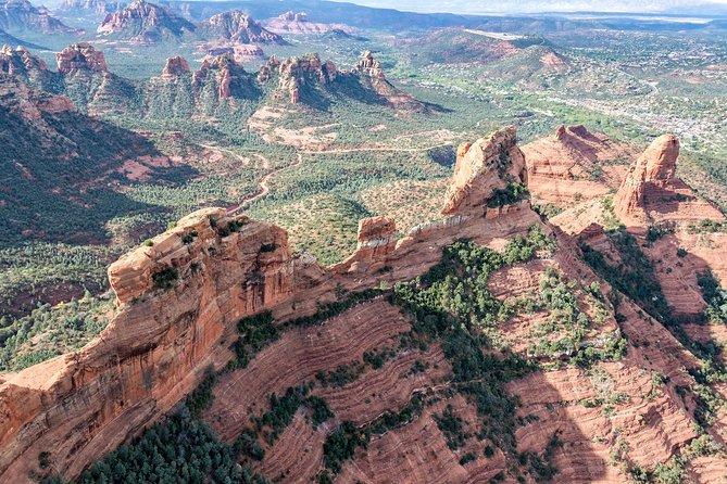 Sedona Helicopter Tour: Wild West Tour - Meeting at 1200 Airport Rd with a mobile ticket