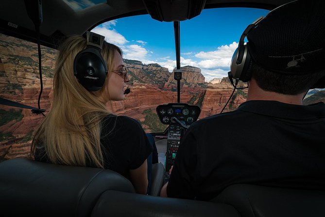 Sedona Helicopter Tour: Wild West Tour - Robbers Roost and the Butch Cassidy connection overhead