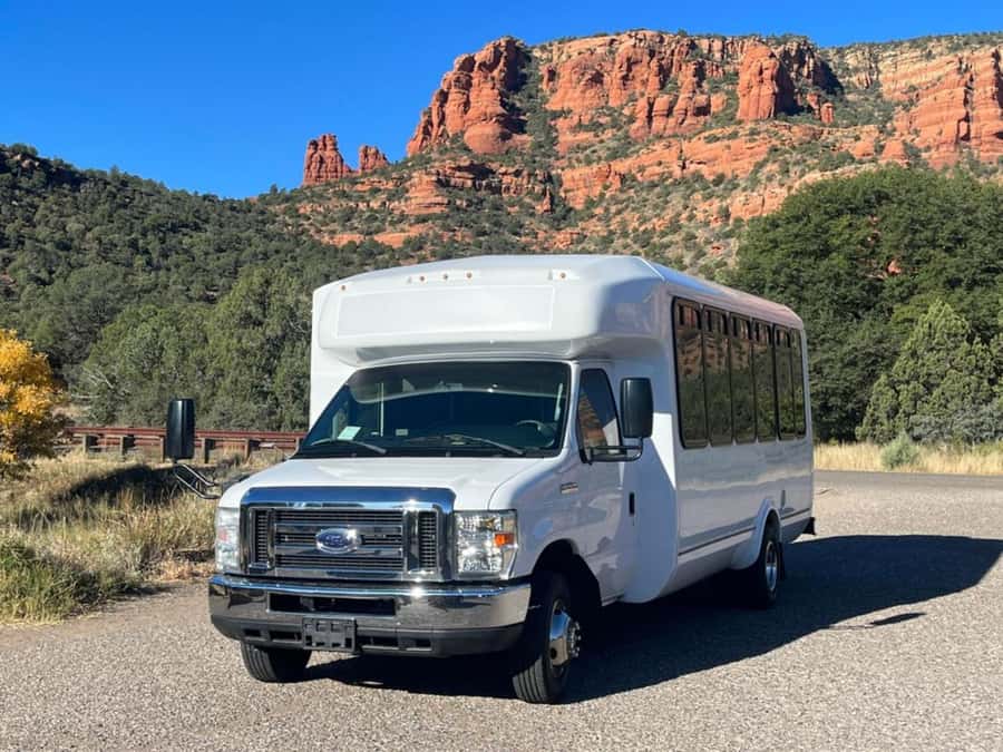 Sedona: Hi-Points Van Tour - Quick hits