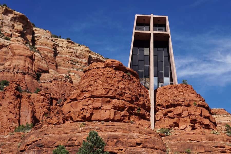 Sedona: Hi-Points Van Tour - Chapel of the Holy Cross: a photo stop with real meaning