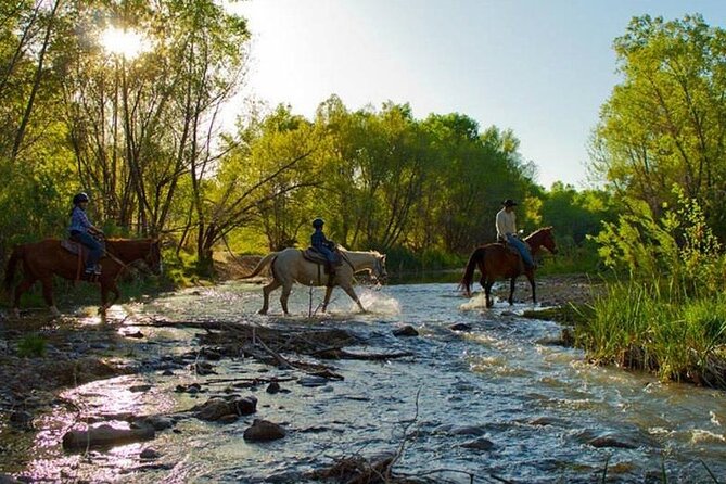 Sedona Horseback Rides At Dead Horse Ranch with River Crossing - Where you meet (and why it matters): 675 Dead Horse Ranch Rd