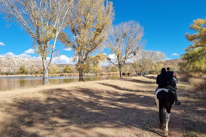 Sedona Horseback Rides At Dead Horse Ranch with River Crossing - Guides and horses: the calm factor that makes this ride work