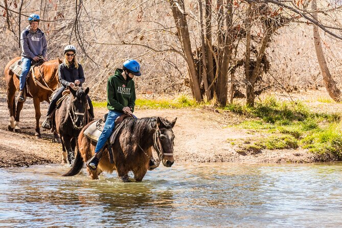 Sedona Horseback Rides At Dead Horse Ranch with River Crossing - Tuzigoot National Monument: the bonus for the shorter 1.5-hour ride