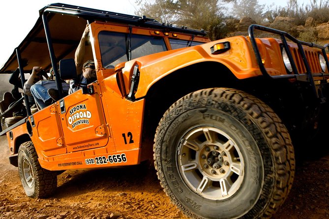 Sedona Jeep Tour in 4X4 Hummer - Gambler Trail - What the Gambler Trail off-road feels like in a 4x4 Hummer