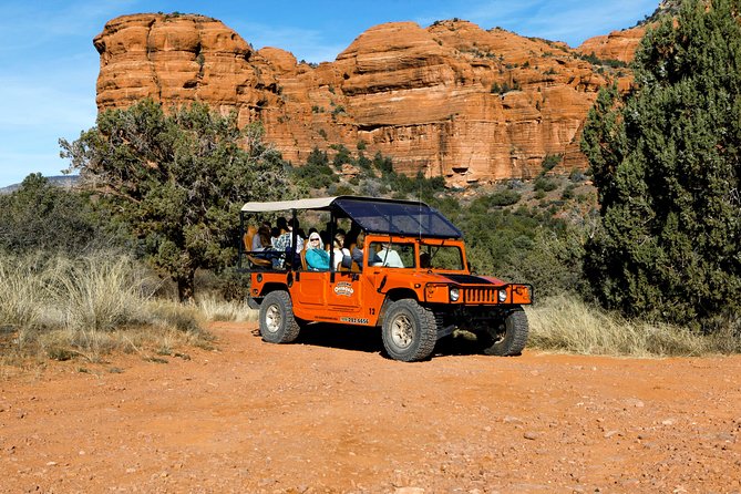 Sedona Jeep Tour in 4X4 Hummer - Gambler Trail - Photo moments and red-rock angles from the trail