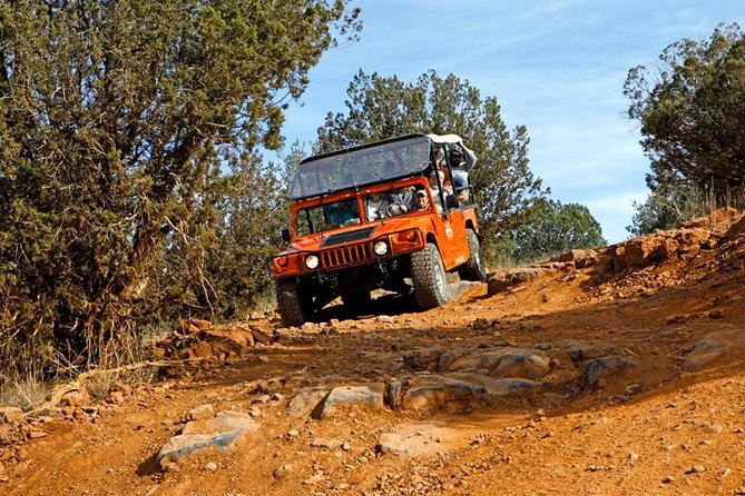 Sedona Jeep Tour in 4X4 Hummer - Gambler Trail - How bumpy is the ride? Comfort, group size, and physical limits