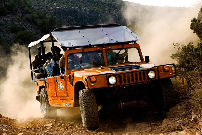 Sedona Jeep Tour in 4X4 Hummer - Red Rock West - Where it starts: the 2900 W State Rte 89A check-in flow