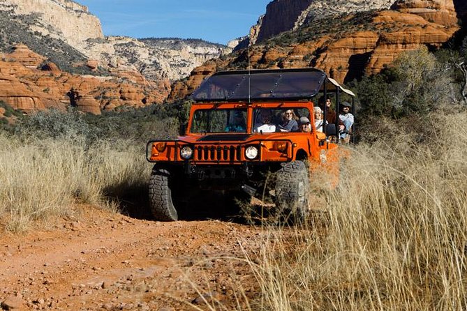 Sedona Jeep Tour in 4X4 Hummer - Red Rock West - Small-group feel: capped at 11 people, guided in English
