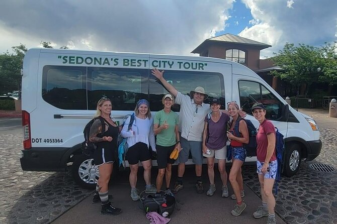 Sedona Magical Sightseeing Highlight Tour- 5 Stars - A comfortable Sedona intro tour that doesn’t waste time