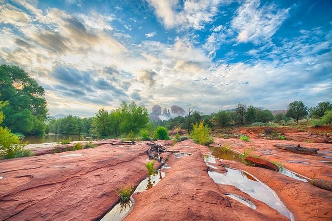 Sedona Magical Vortex Adventure - Stop One: Sedona viewpoints and the spiritual story behind the vortexes