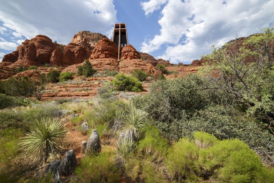 Sedona Mini Coach Tour - Chapel of the Holy Cross: the stop you plan around