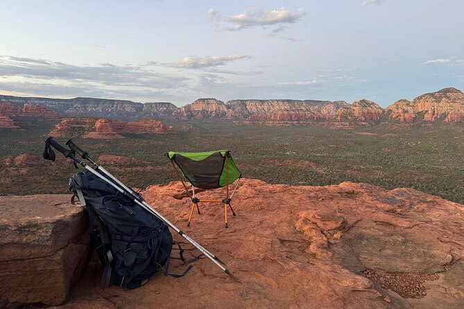 Sedona Night Hike and Stargazing - The UV scorpion search: the spookiest part, done responsibly