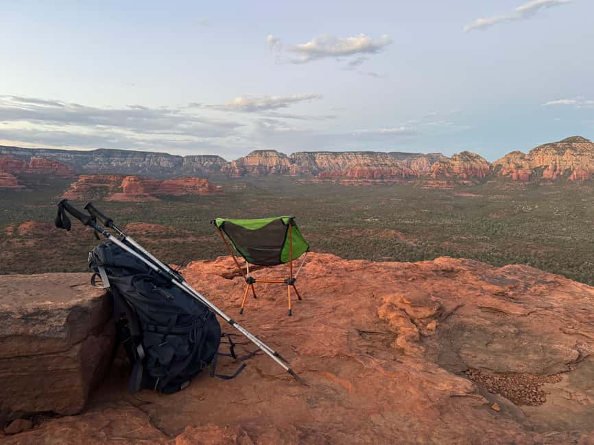 Sedona Night Hike and Stargazing Tour - Safety in the dark: WFR certification and orienteering