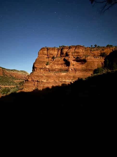 Sedona Night Hike and Stargazing Tour - What’s included, and what you need to bring