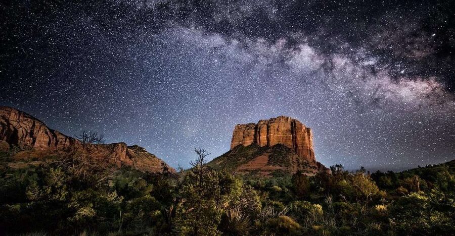 Sedona: Nighttime UFO & Stargazing Tour - The Hour-Long Flow After Sunset: From Naked Eye to Night Vision Finds