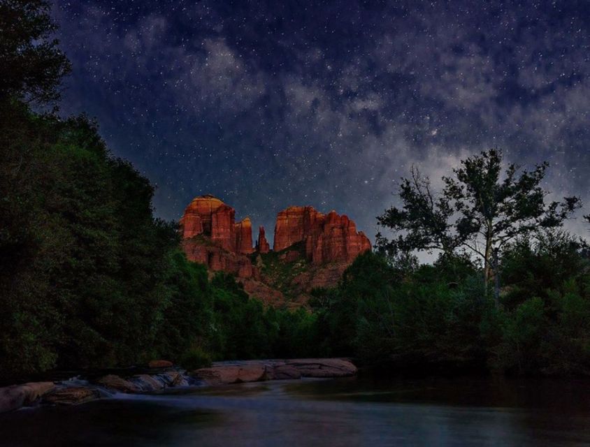 Sedona: Nighttime UFO & Stargazing Tour - UFO Guides Like Tom, Mike, John, and Gloria Bring the Story—and the Rules