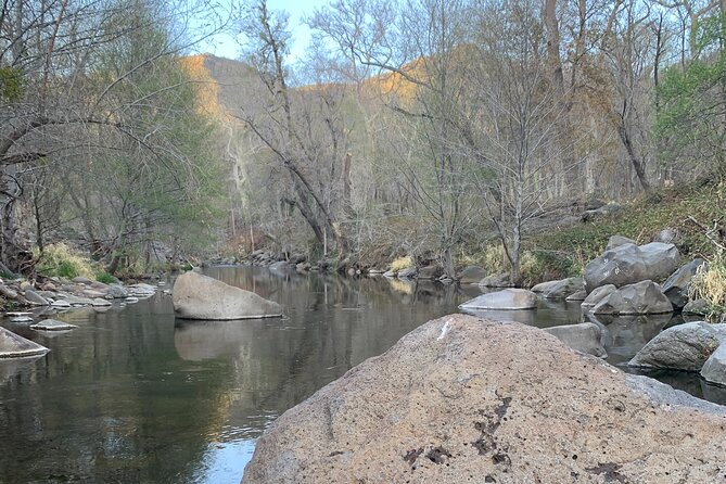 Sedona & Oak Creek Canyon 2-Hour Private Tours - Stop 2: Oak Creek Canyon for a Scenic Second Act Up the Water