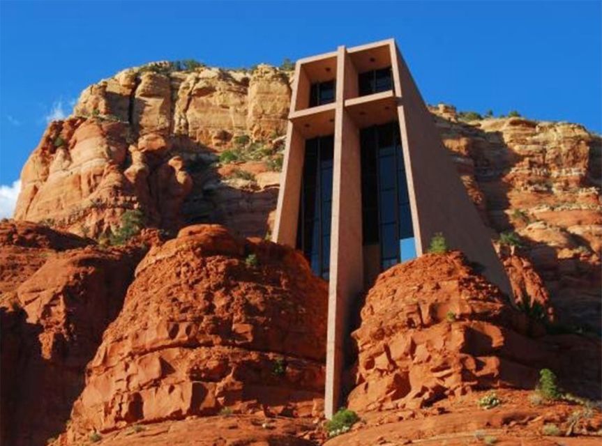 Sedona: Open-Air Van Tour with a Local Guide and 6 Stops - Key highlights to pay attention to