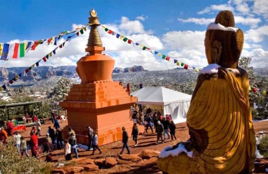 Sedona: Open-Air Van Tour with a Local Guide and 6 Stops - The Tlaquepaque Arts & Shopping Village stop that turns a tour into a day out