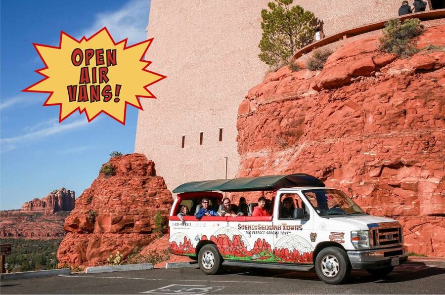 Sedona: Open-Air Van Tour with a Local Guide and 6 Stops - The guide matters: what the best Sedona stories sound like