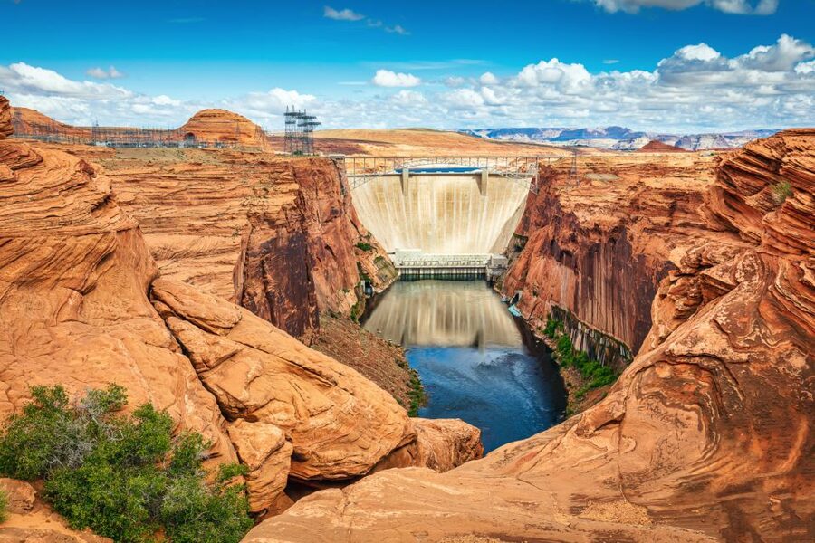 Sedona or Flagstaff: Horseshoe Bend & Antelope Canyon X Tour - On the way back: Page lunch and Cameron Trading Post souvenirs