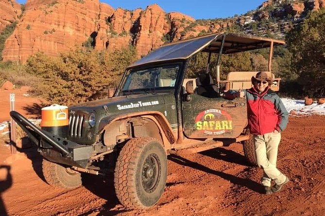 Sedona Outlaw Trail: 3-Hr 4x4 Tour of Western Canyons & Wildlife - What you’re really signing up for on the Outlaw Trail