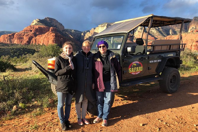 Sedona Outlaw Trail: 3-Hr 4x4 Tour of Western Canyons & Wildlife - The drive into Coconino National Forest: why the scenery changes so much