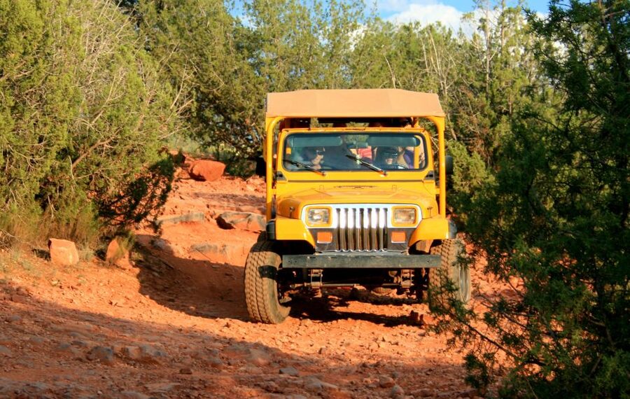 Sedona: PRIVATE 2-Hour Jeep Tour Lil' Rattler Trail - Dry Creek Basin in 2 hours: why this route feels worth it