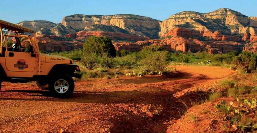 Sedona: PRIVATE 2-Hour Jeep Tour Lil' Rattler Trail - What the guide actually does for your experience (Stew, Eric, Lenny)