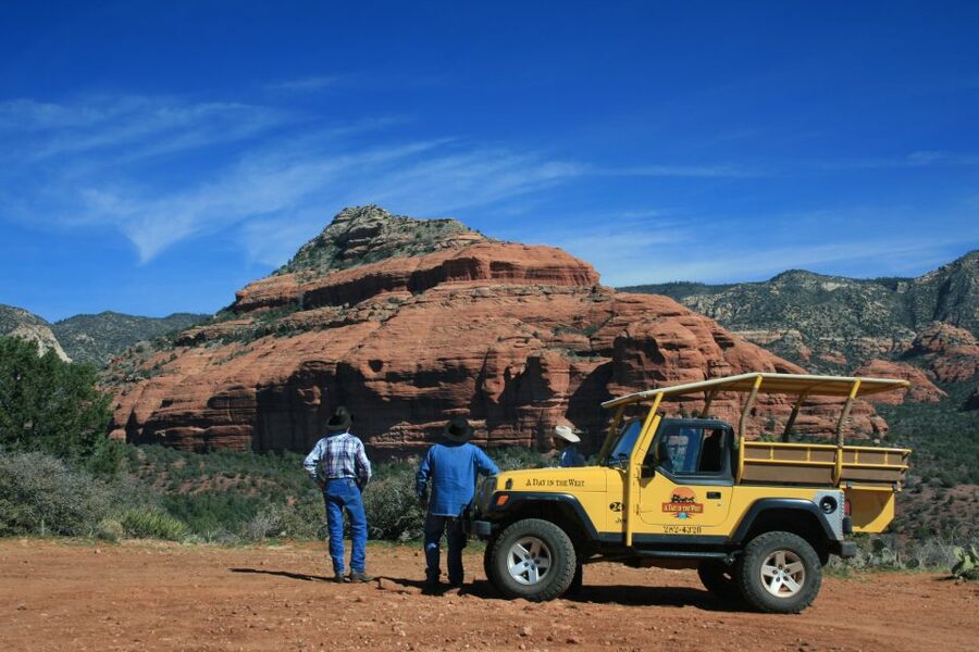 Sedona: PRIVATE Extreme Diamondback Gulch 4x4 Jeep Tour - Diamondback Gulch in a Private 4x4: What the 2.5 Hours Feels Like