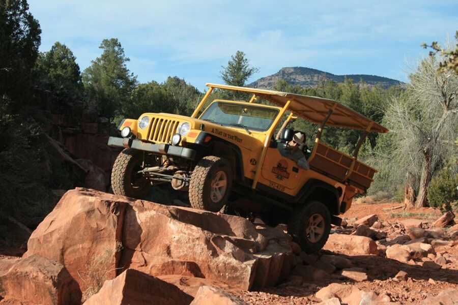 Sedona: PRIVATE Extreme Diamondback Gulch 4x4 Jeep Tour - FAQ