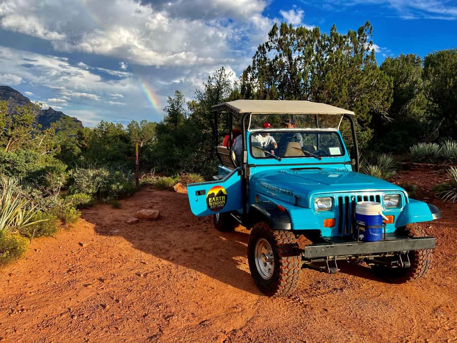 Sedona: Private Mystic Earth Vortex Jeep Tour - Walking on Rocks, Handling Uneven Ground, and Staying Comfortable