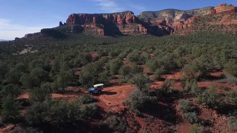 Sedona: Private Mystic Earth Vortex Jeep Tour - The First Vortex Stop: Upflow Power and 360 Views