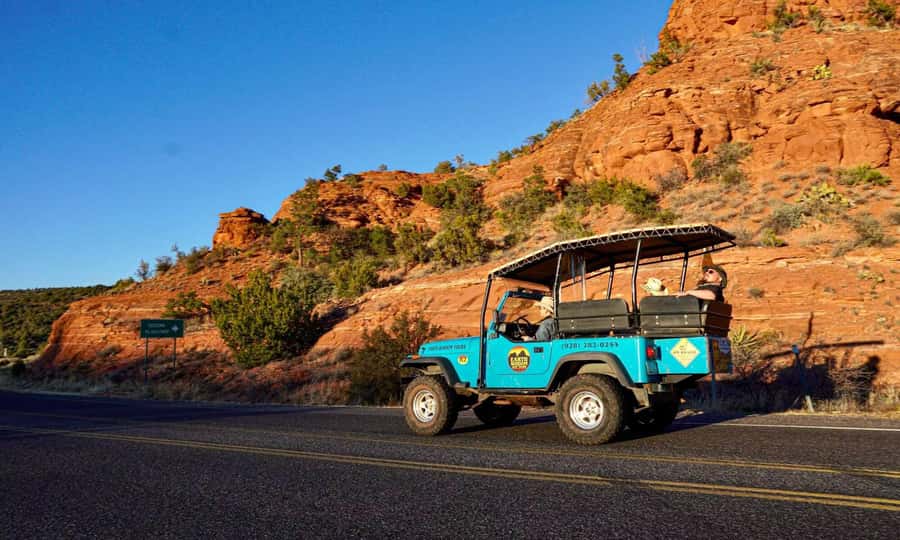 Sedona: Private Ride the Vortex Jeep Tour - FAQ