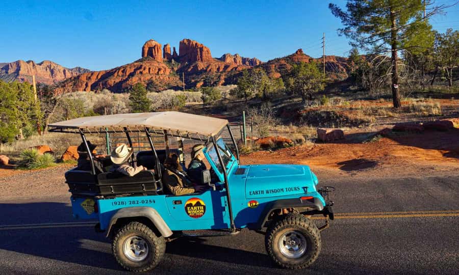 Sedona: Private Ride the Vortex Jeep Tour - Visiting Sedona’s famous Vortex sites with a real guide