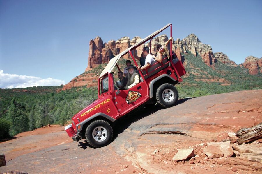 Sedona: Private Soldiers Pass Jeep Tour - Apache’s Seven Pools: quiet beauty with a sacred tone