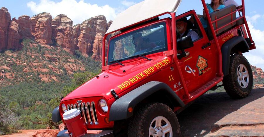 Sedona: Private Soldiers Pass Jeep Tour - The ride itself: how rugged is Soldiers Pass?