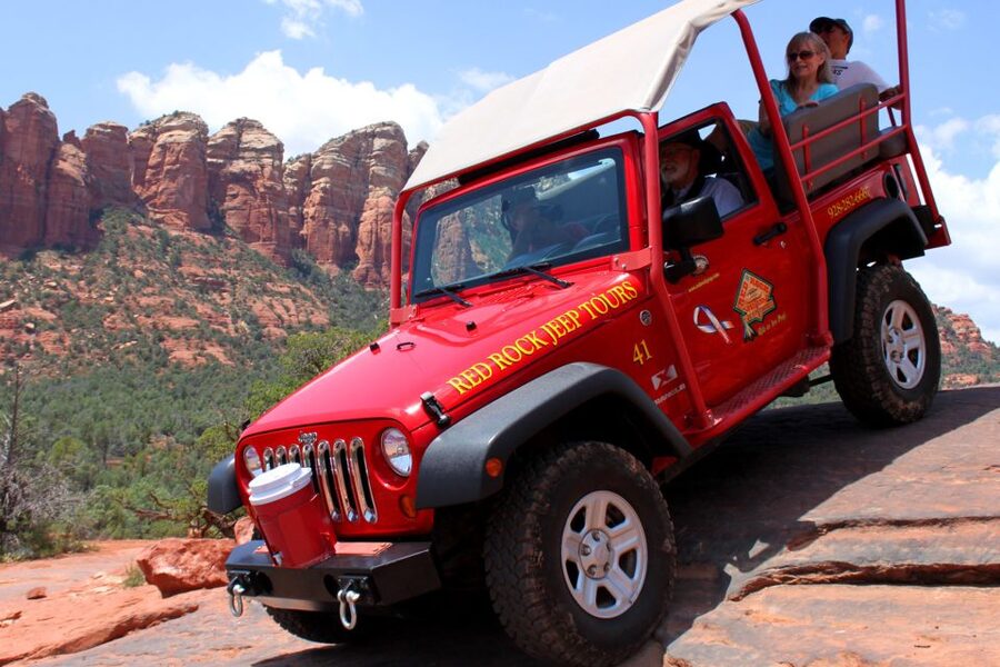 Sedona: Private Soldiers Pass Jeep Tour - Devil’s Kitchen sinkhole stop: famous for a reason, but don’t expect a long detour
