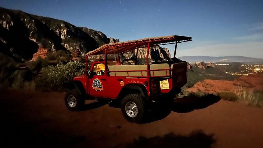Sedona: Private Stargazing Tour with a Local Guide - Meeting on the West side of Sedona near the trails