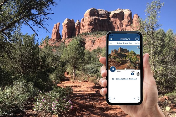 Sedona & Red Rock State Park Self-Guided Driving Audio Tour - The Movie-Named Trail and Sedona’s Little Hollywood Story