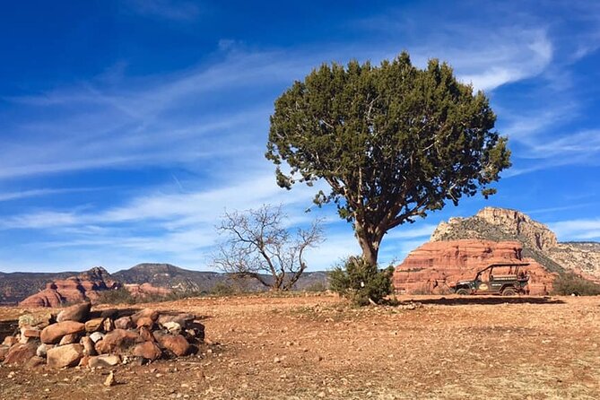 Sedona Red Rocks Outback Tour: Scenic with mild off-roading - Mild Off-Road, Not Extreme: The Trade-Off You Should Understand