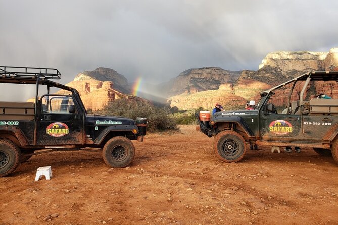 Sedona Red Rocks Outback Tour: Scenic with mild off-roading - Guide Impact: Why Vivian, Chris, Joe, Doc, Phil, and More Matter