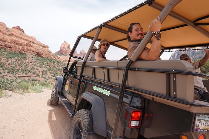 Sedona Red Rocks Outback Tour: Scenic with mild off-roading - The Western Canyons Start: Getting Oriented Fast
