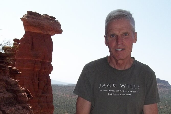 Sedona's Best Vortex Tour - Stop 1 in Sedona: The Hike and the Vortex Area