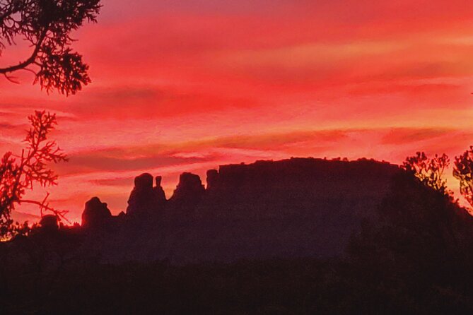 Sedona Scenic Sunset Tour - Semi Private! - Seven Sacred Canyons: the main photo block and the reason you’re here
