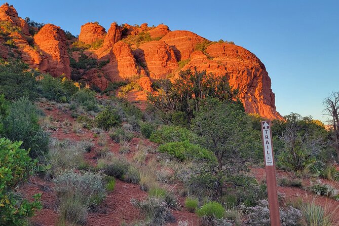 Sedona Scenic Sunset Tour - Semi Private! - Bear Mountain Trail: the pass-by that matters at sunset